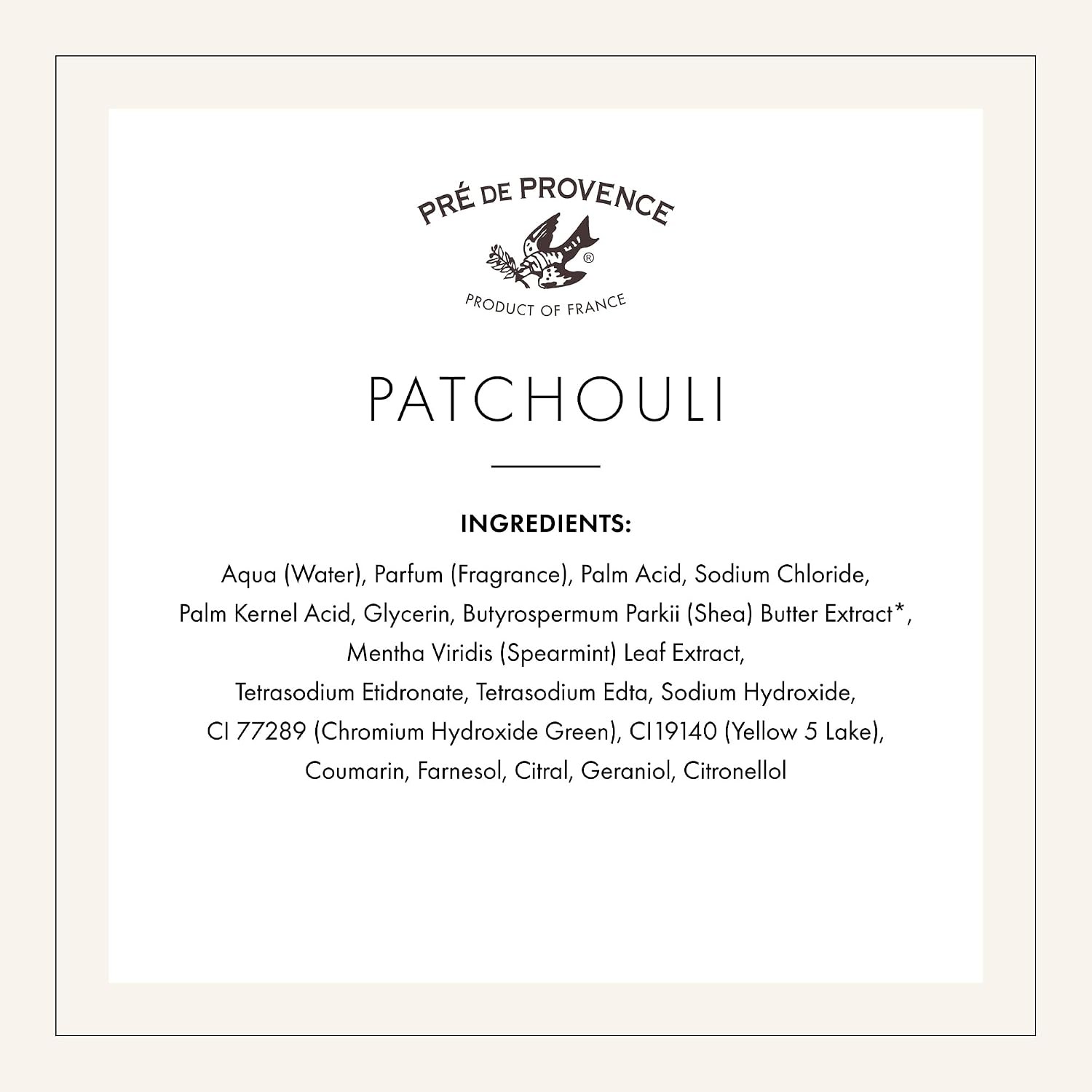 Artisanal Soap Bar Enriched with Organic Shea Butter Natural French Skincare
