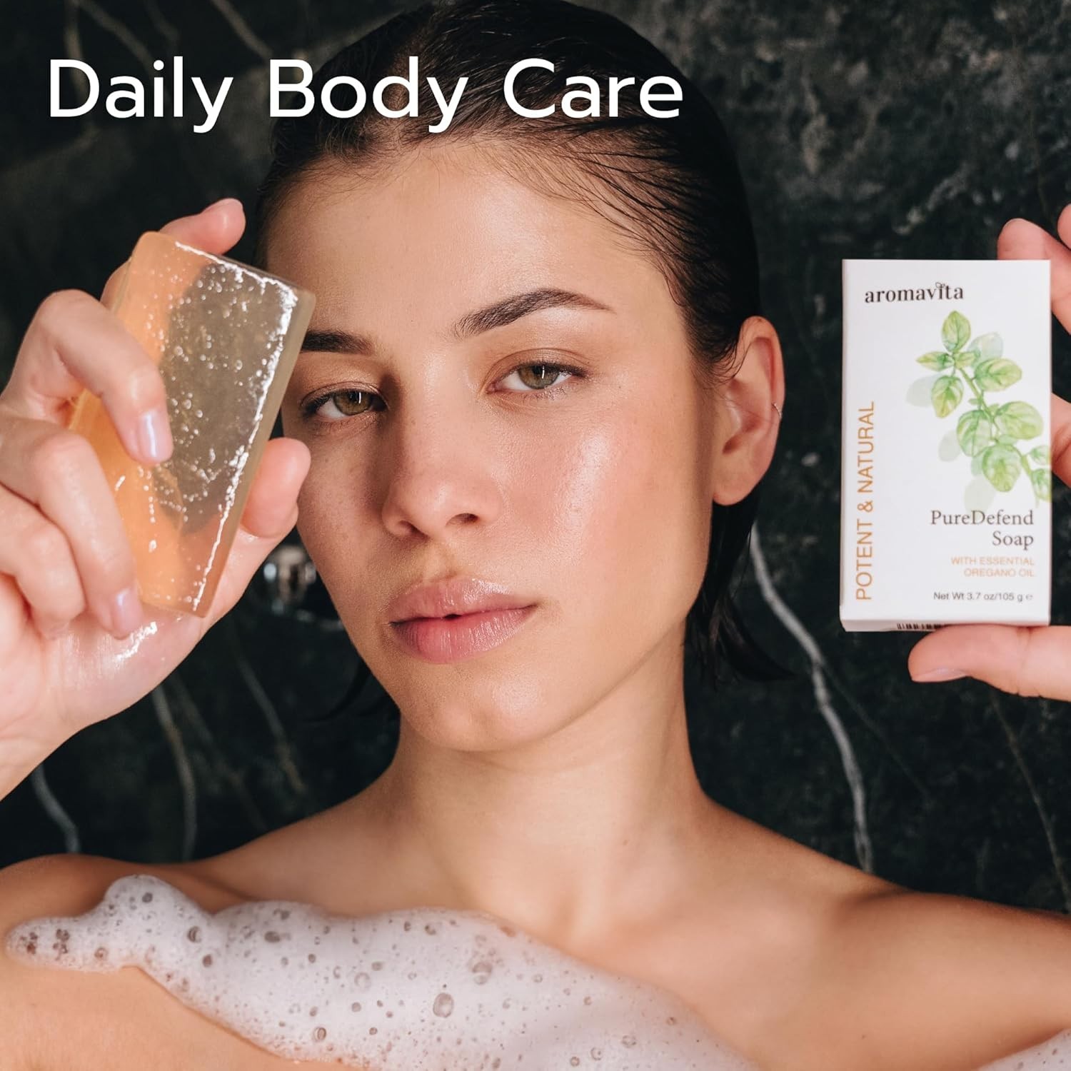 Oregano Oil Soap Bar – Natural Plant Therapy Hand Soap & Body Wash Oregano Extra