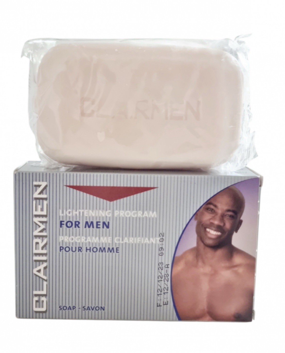 3 Pack Clairmen Lightening Soap 180g