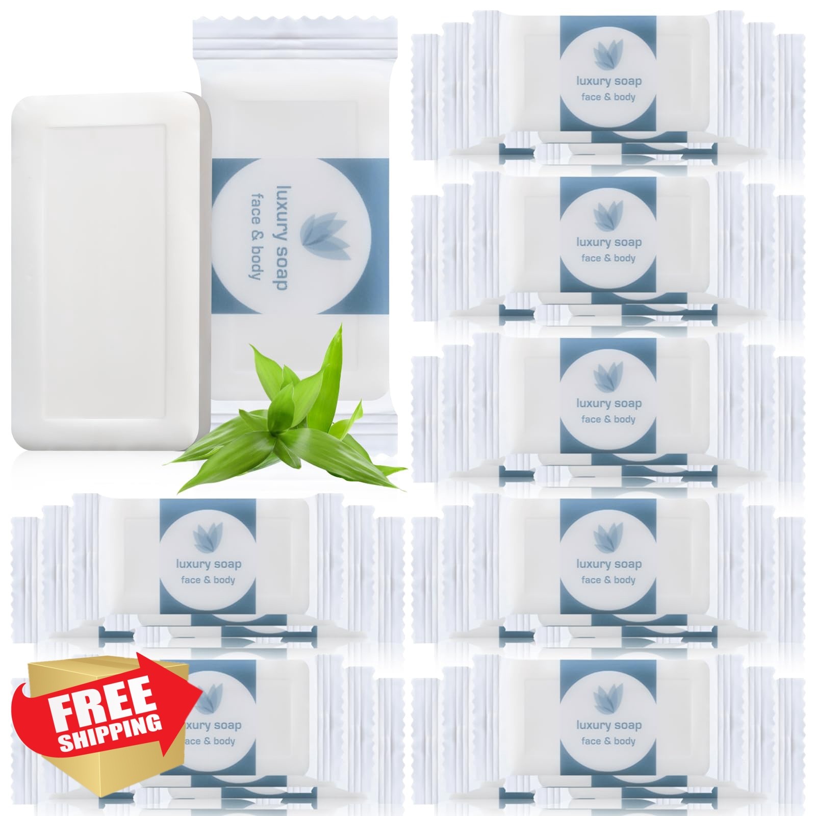 Kacctyen 200 Mini Bar Soap Bulk
