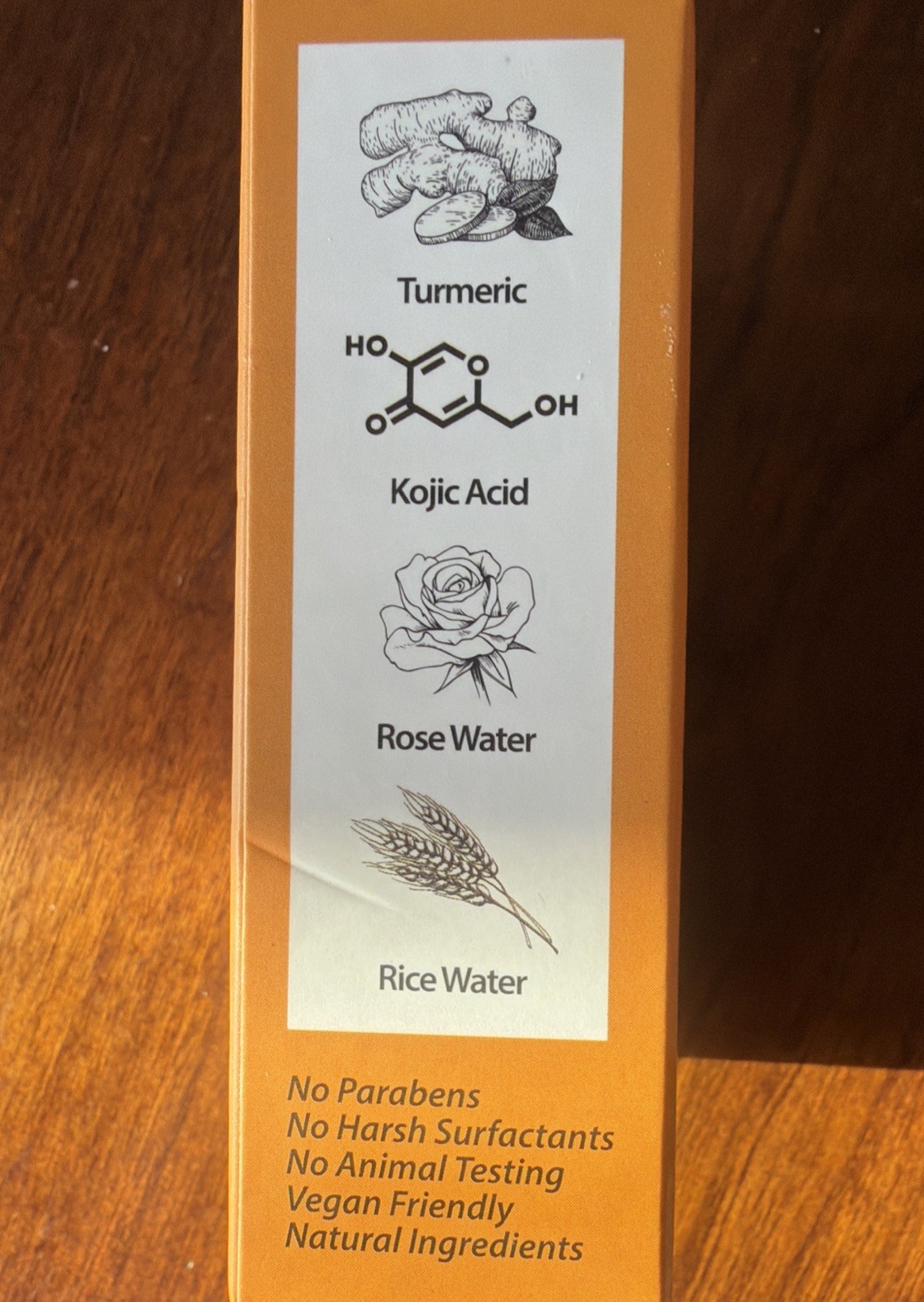 NATURES Turmeric Kojic Acid Beauty Soap & Shampoo Bar For Face, Skin, & Hair