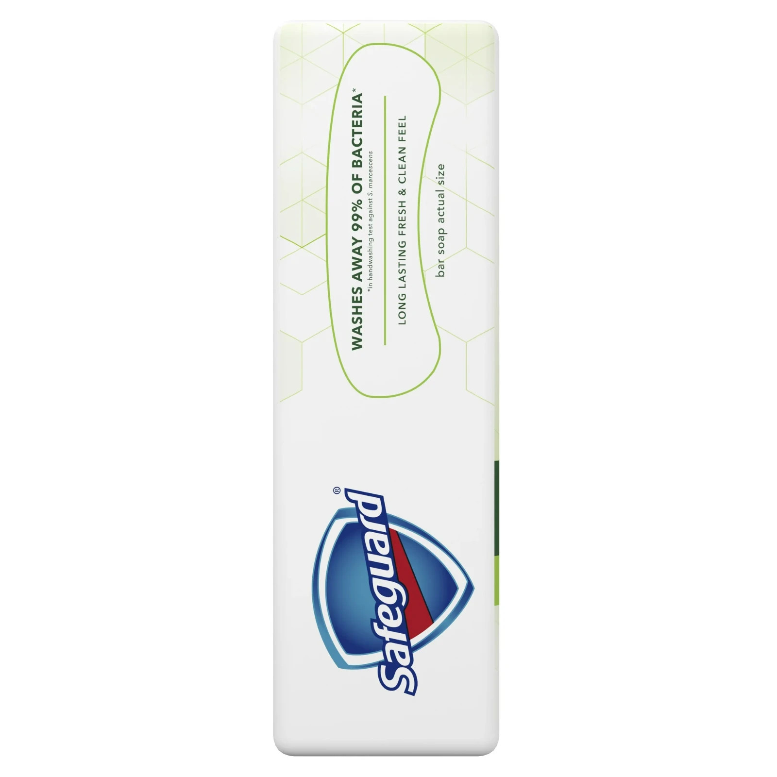 Safeguard Bath Bar Soap, Fresh Clean Scent with Aloe, 3.2 oz (8 Count)