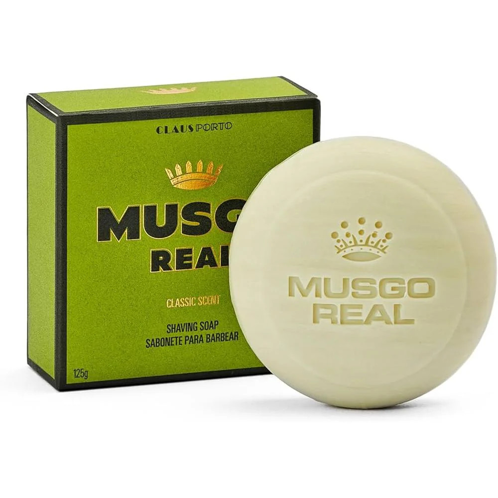 Claus Porto Musgo Real Shaving Soap Classic Scent 125 g (4.4 oz)