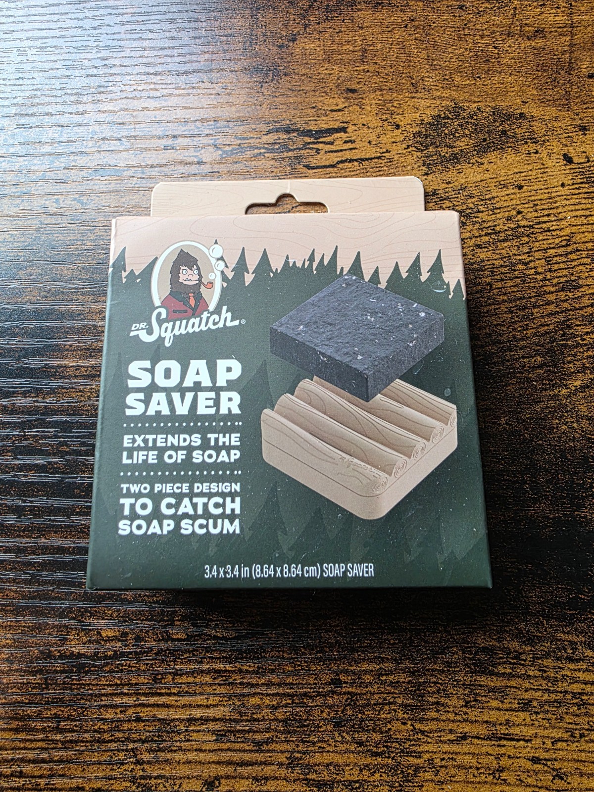 Dr Squatch Soap Saver , NEW, Two Piece Tray