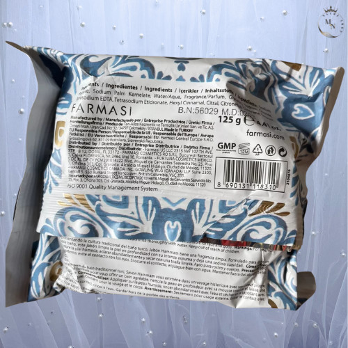Farmasi Dr C Tuna Hammam Traditional Soap 4.41 Oz Jabon Tradicional 125 G
