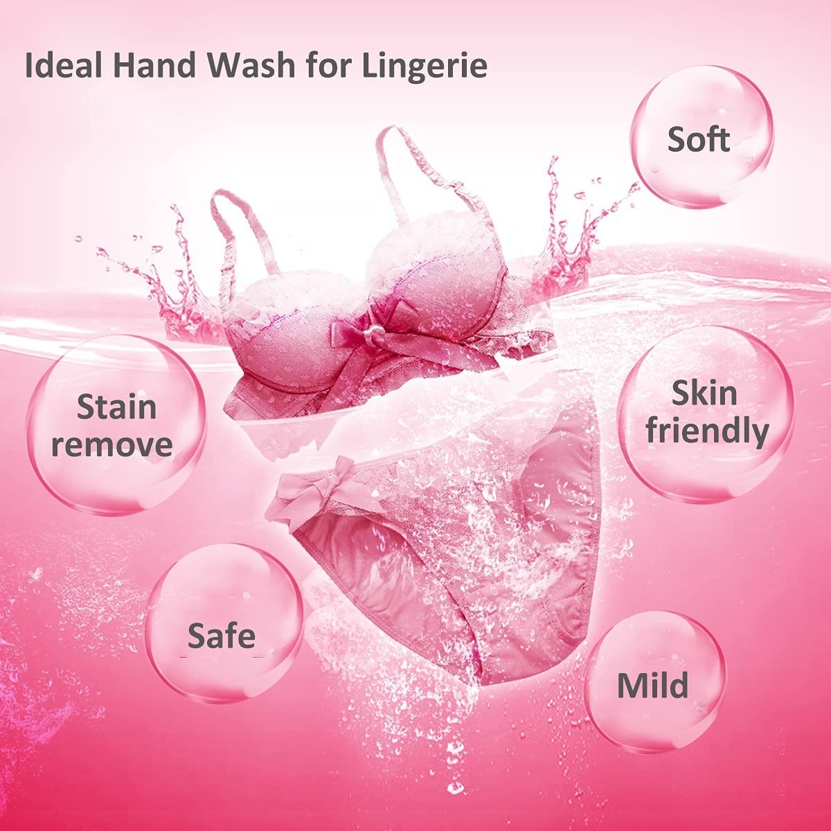 Eco-Friendly Laundry Soap Bar for Underwear, Lingerie & Delicates – 4 Pack, 6.3