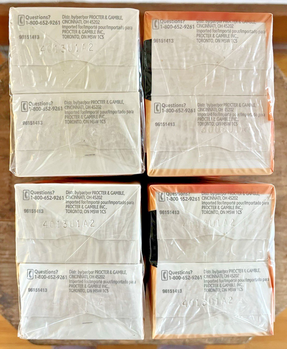 Olay Sheer Moisture Beauty Bars Old Formula Discontinued Sealed 8 Bars Total