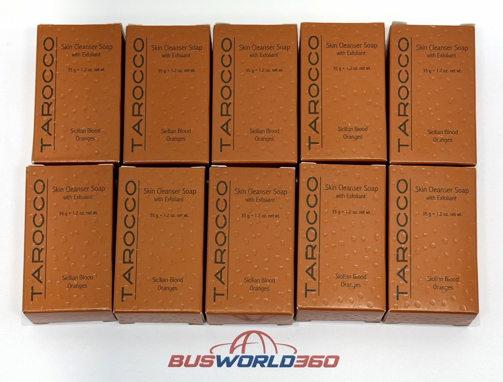 TAROCCO Sicilian Blood Oranges Travel Size Skin Cleanser – TEN 10 NEW Soap Bars