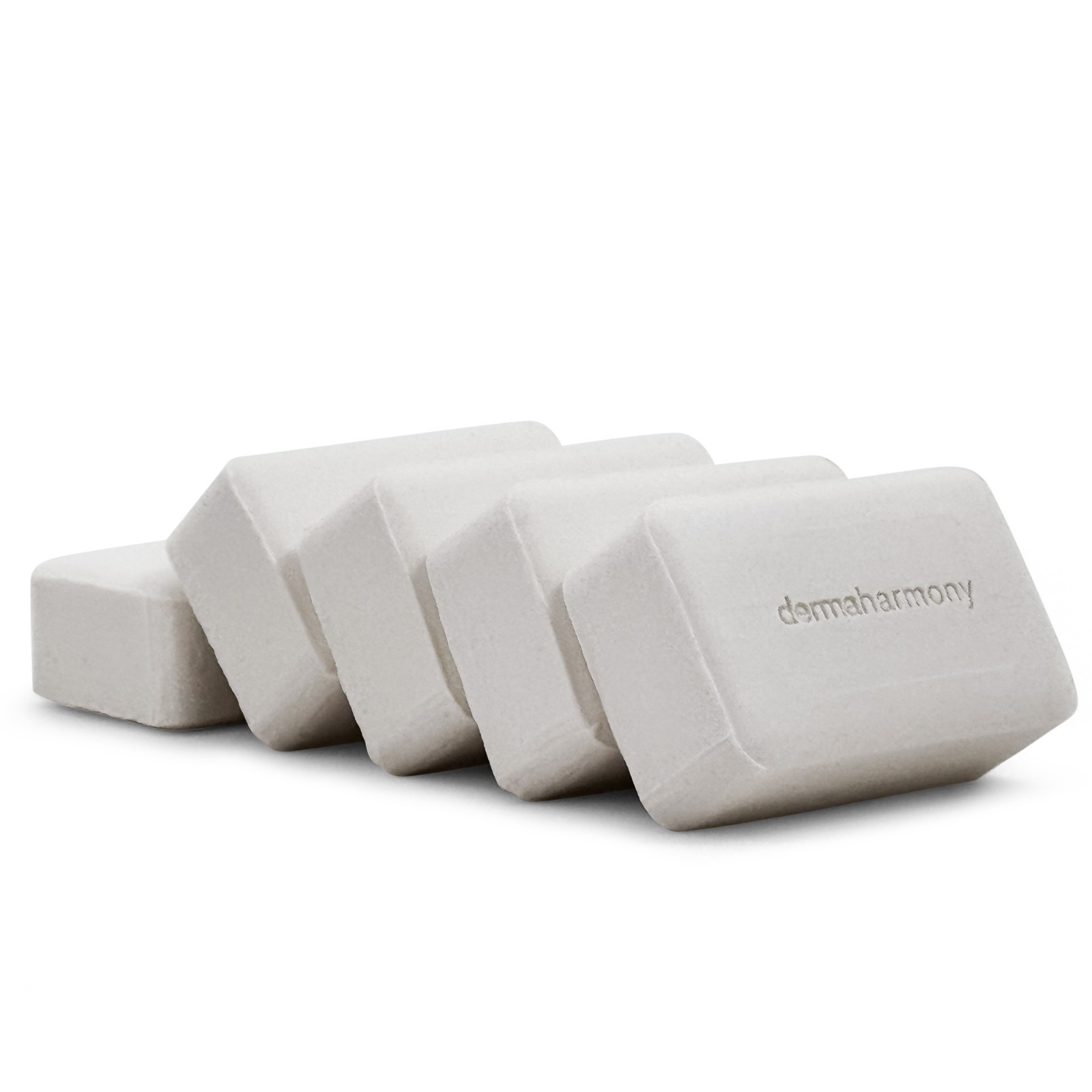 Five Pack – 2% Pyrithione Zinc (ZNP) Bar Soap – DermaHarmony 4 oz (Made in USA)