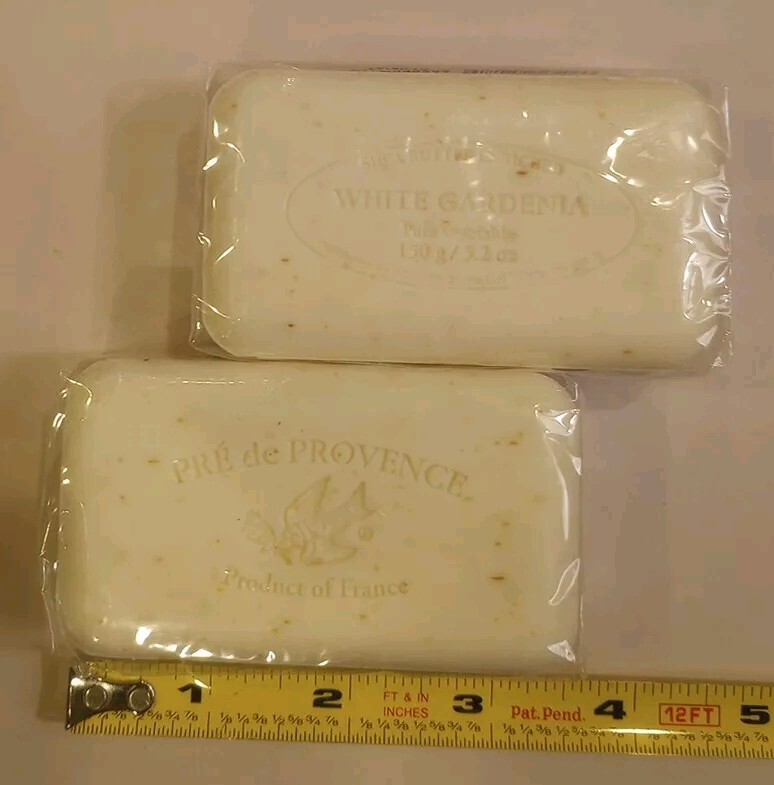Pre de Provence Bar Soap White Gardenia (lot of 2) 150 g – 2019