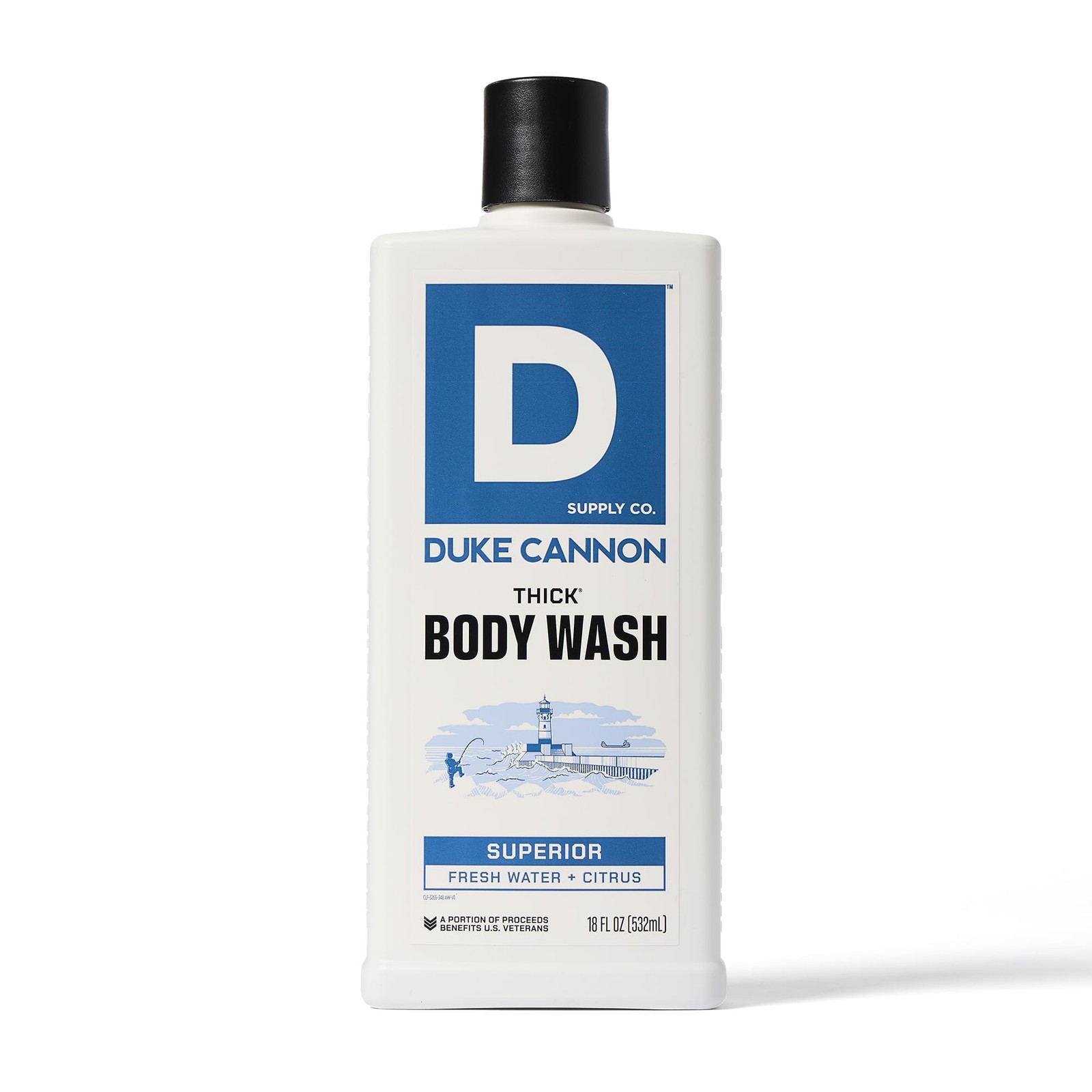 Duke Cannon Supply Co. THICK (Old Variety 4 Pack)