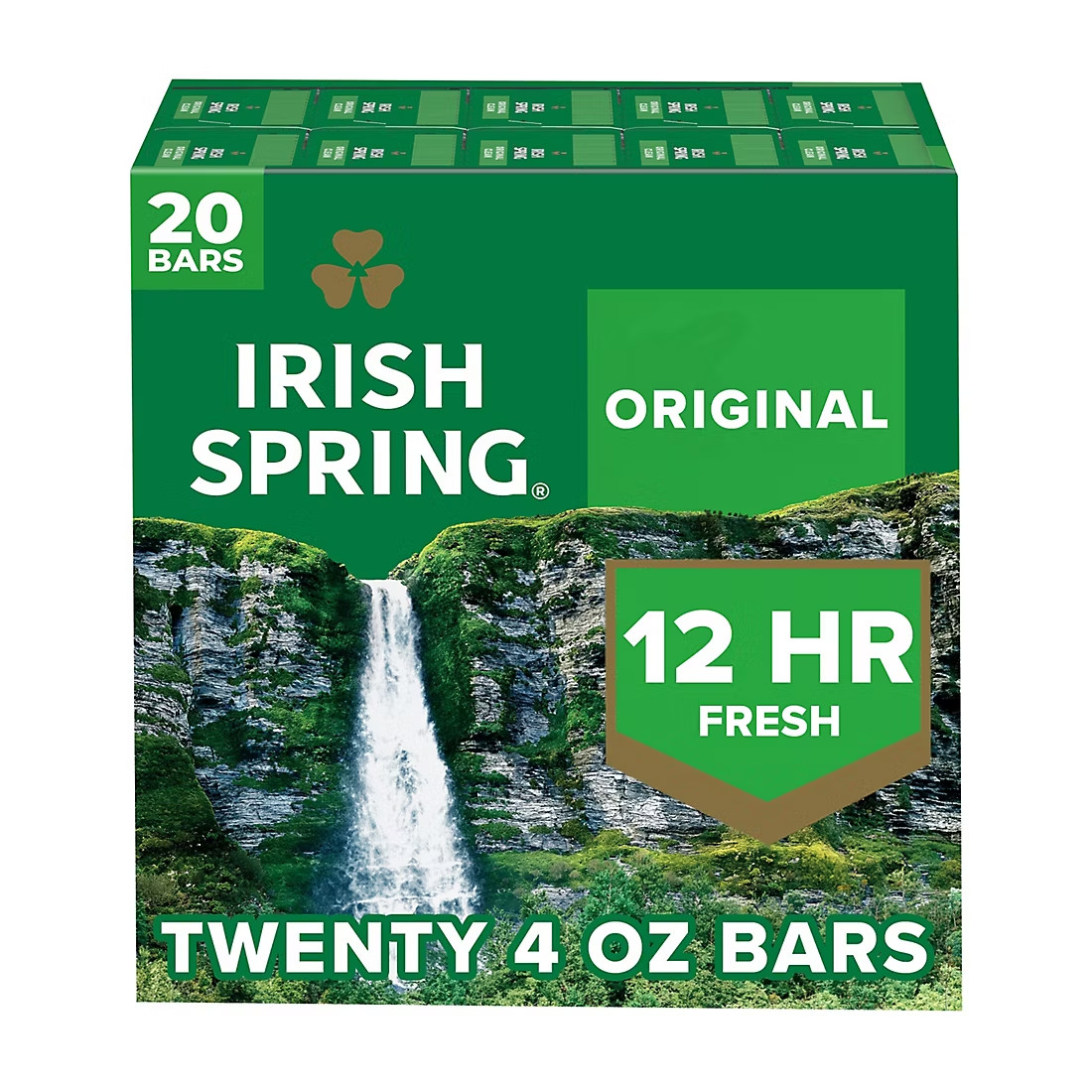 Irish Spring Bar Soap, Original Clean (4 oz., 20 ct.)