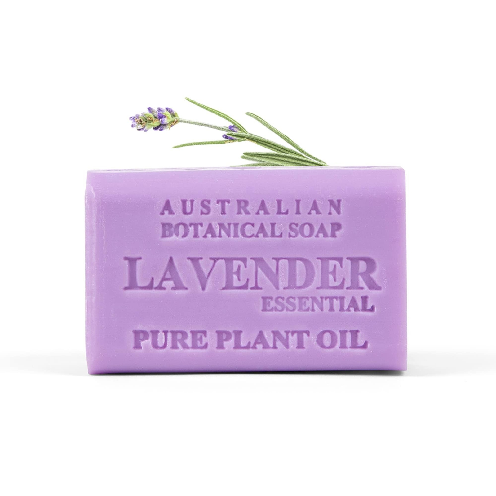 Botanical Lavender Soap Bar Shea Butter Enriched All Skin Types 6.6 oz