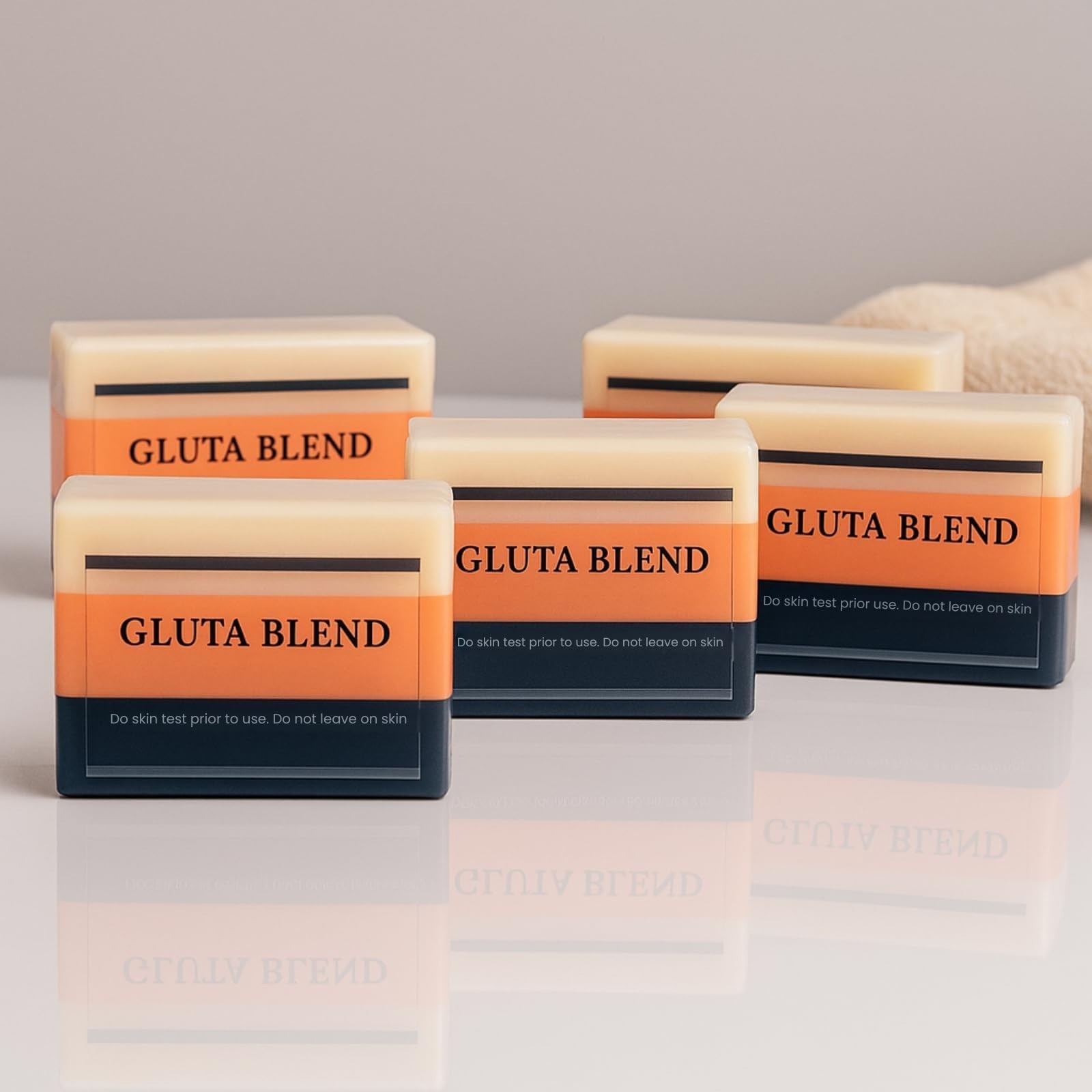 Relumins Premium 3-in-1 Glutablend Beauty Soap Bar – 65g x 5 Bars