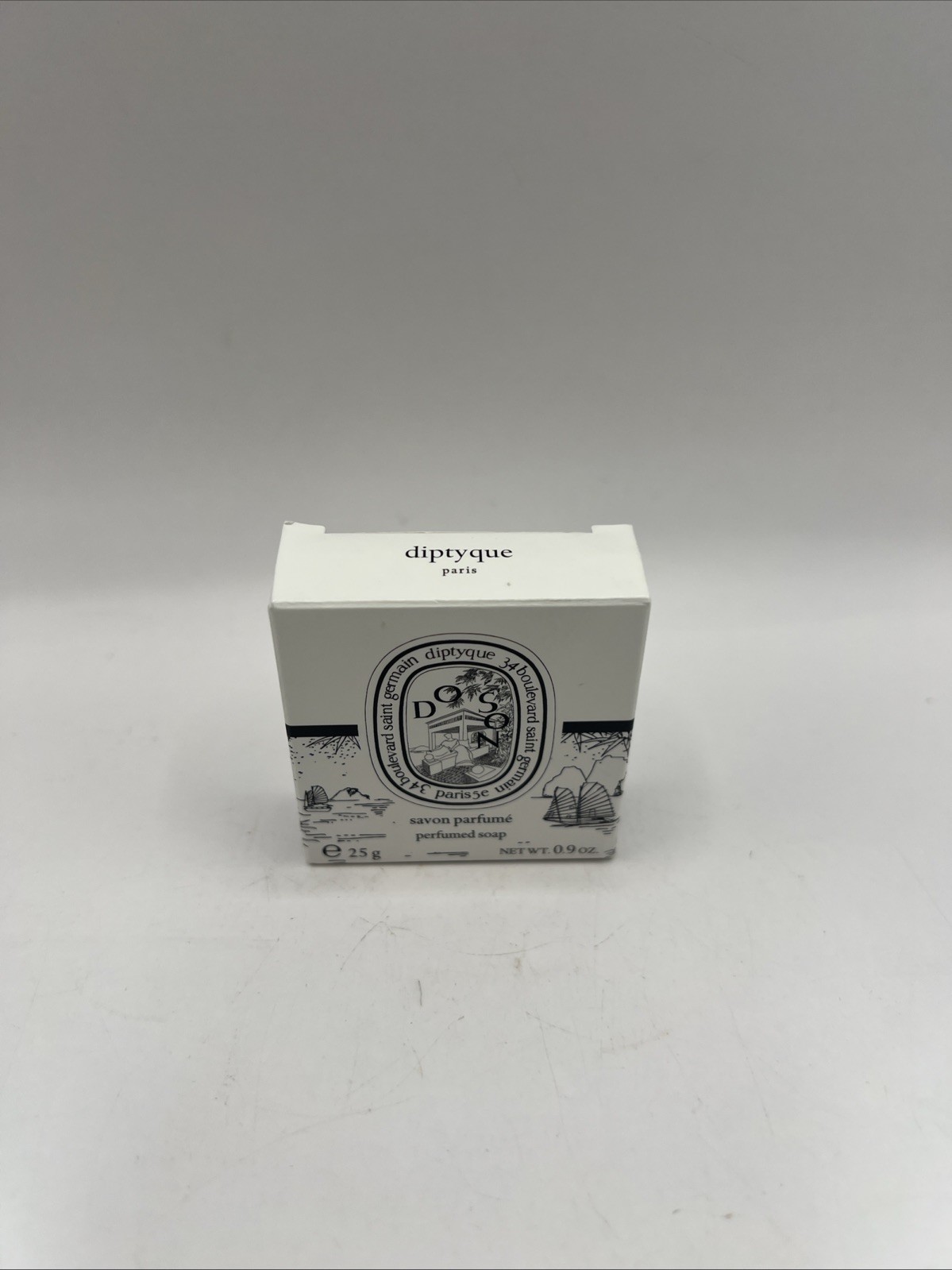 DIPTYQUE DO SON Perfumed soap 25g/0.9 oz NIB