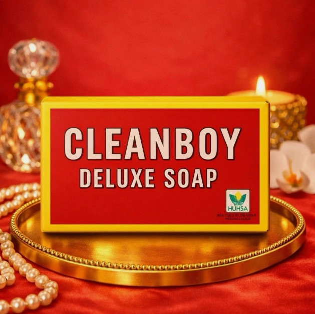 Clean Boy Deluxe Soap Bar Set of 3 – Gentle Cleansing Soap for Daily Use