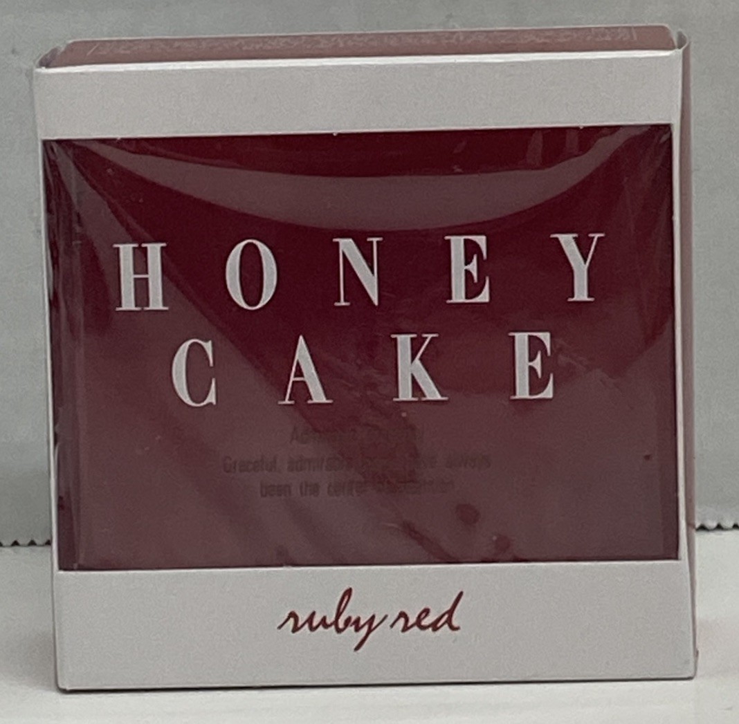 Set 2 Bars, Shiseido Honey Cake Ruby Red Facial Cleansing Soap 100g – USA Seller