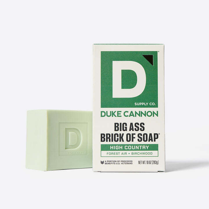 Duke Cannon Supply Co. Big Brick of Soap Forest Air + Birchwood