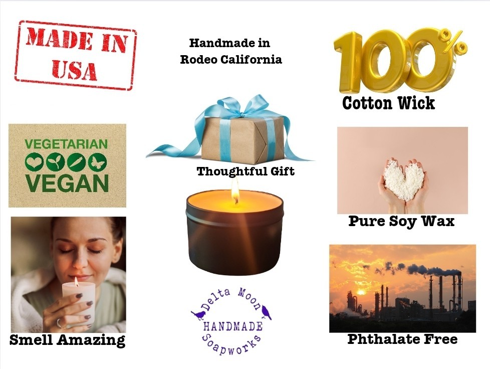 Lavender Goat Milk Soap, Soy Candle, and Eco-friendly Lotion Bar + Samples
