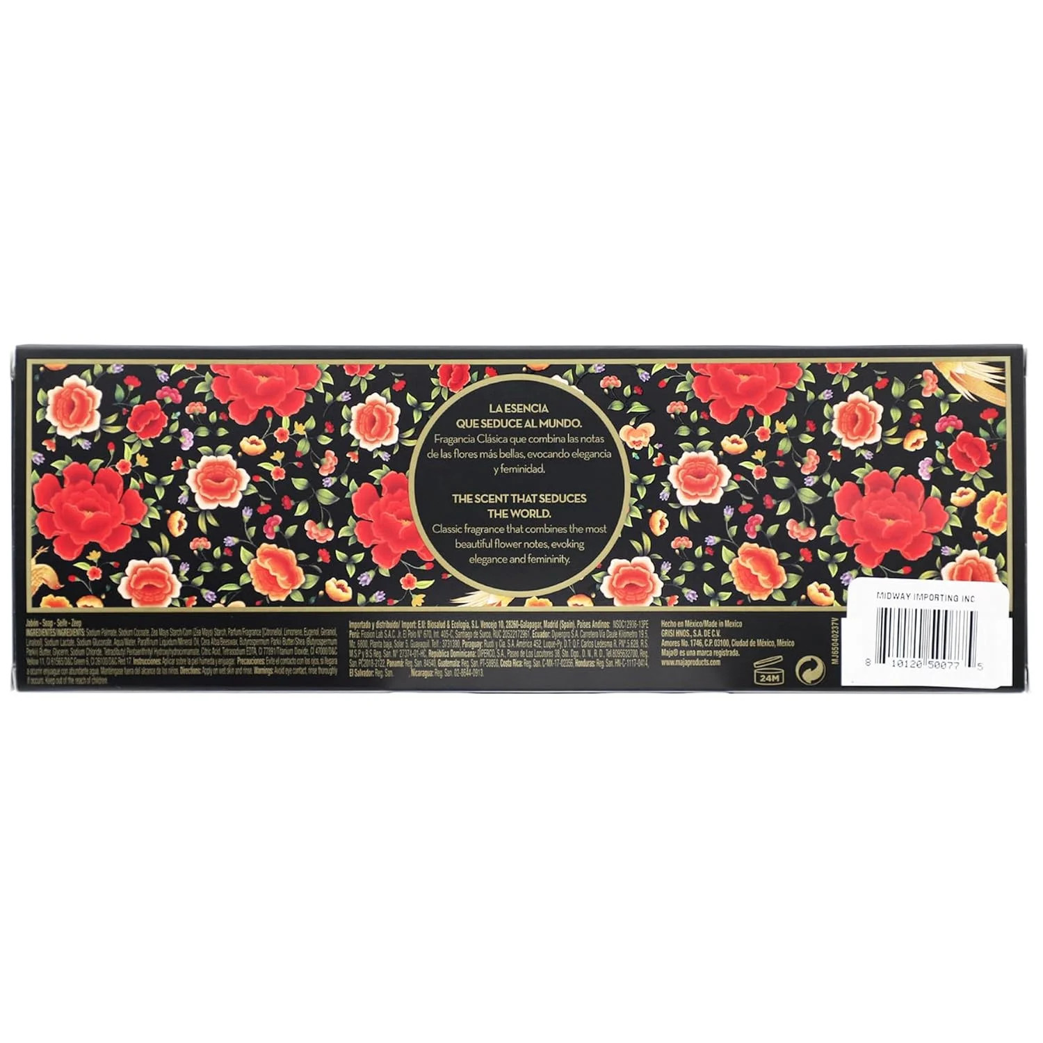 Maja soaps classic set of 3 Soaps140g/ 4.9 Oz Each. The Scent that seduces the w