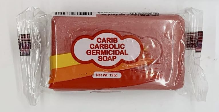 Kendel Carib Carbolic Antiseptic Soap Bar – Natural 4.4 Ounce (Pack of 1)