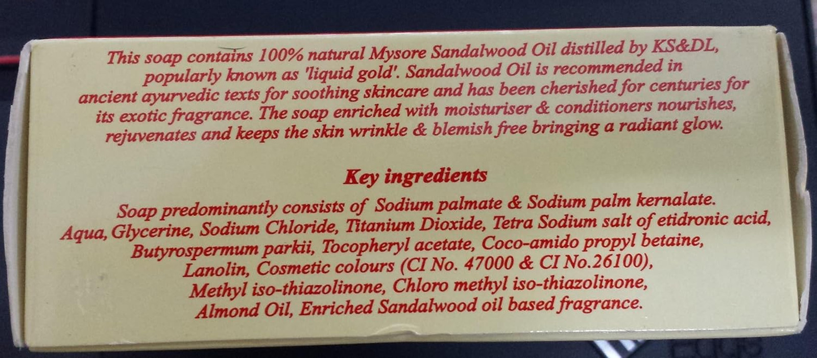 Gold Soap, 125 Grams per Unit (Pack of 10) – Grade 1 Soap – TFM 80% – Zero Dryne