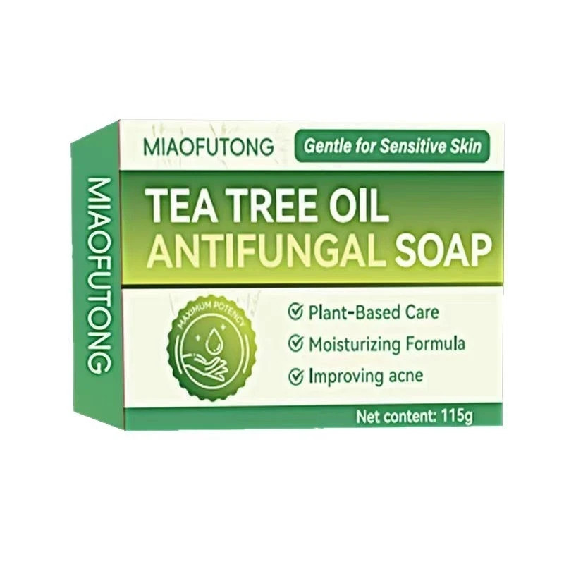Veloma Soap Tea Tree Soap Bar Soap with Tea Tree Oil Natural Soap Body Skin Care