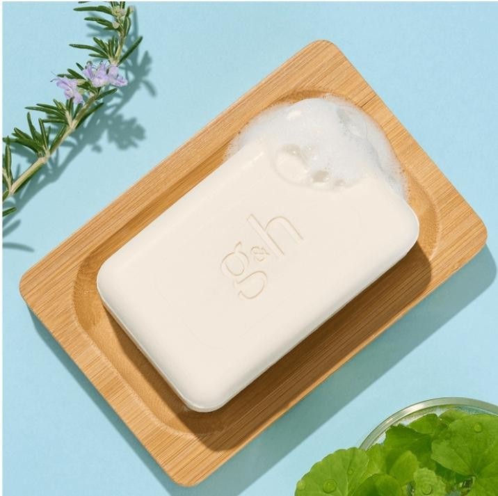 g&h Protect Bar Soap With Prebiotics Plant-Based Moisturizing Green Tea 150g