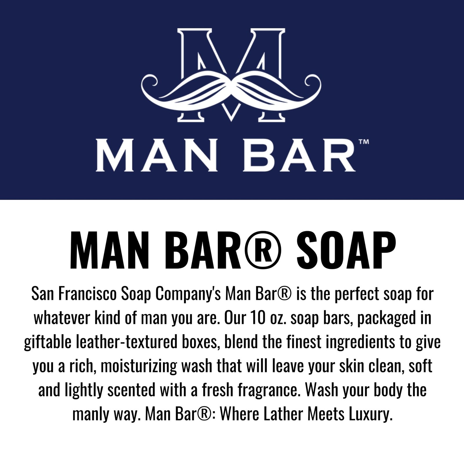 Peppered Cardamom And Juniper Man Bar – Exfoliating – No Harmful Chemicals – …