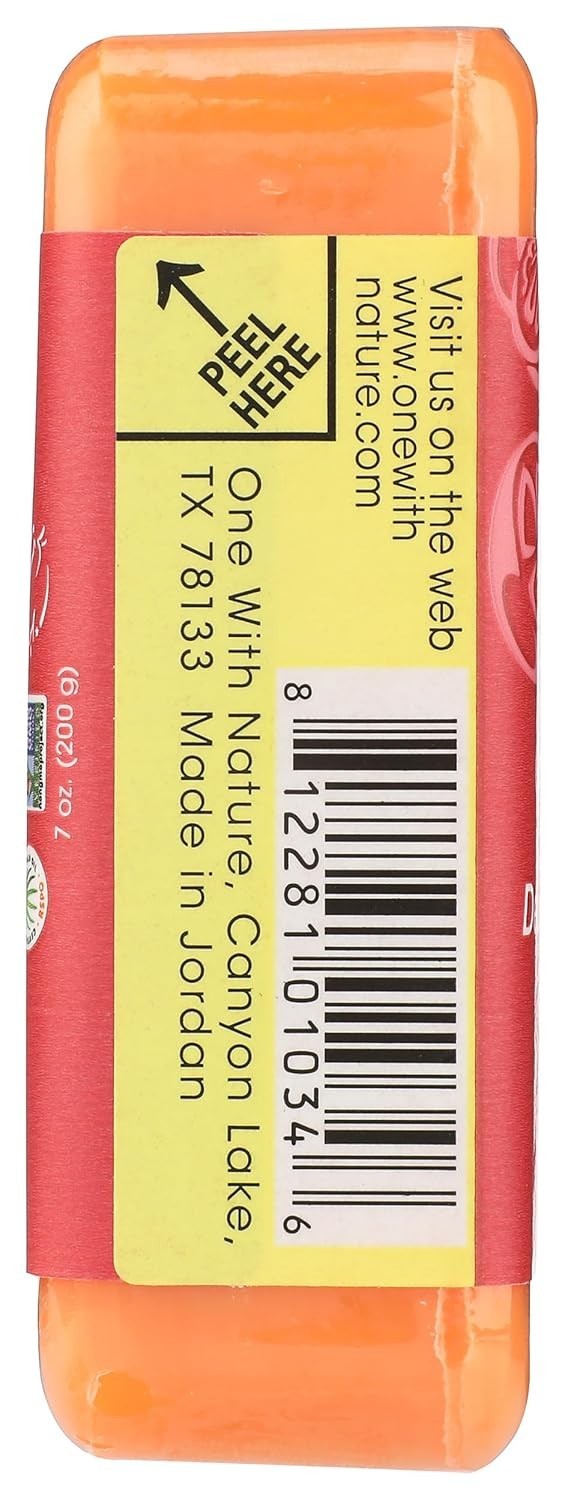 Grapefruit Guava Organic Moisturizing Soap Bar – 7 oz