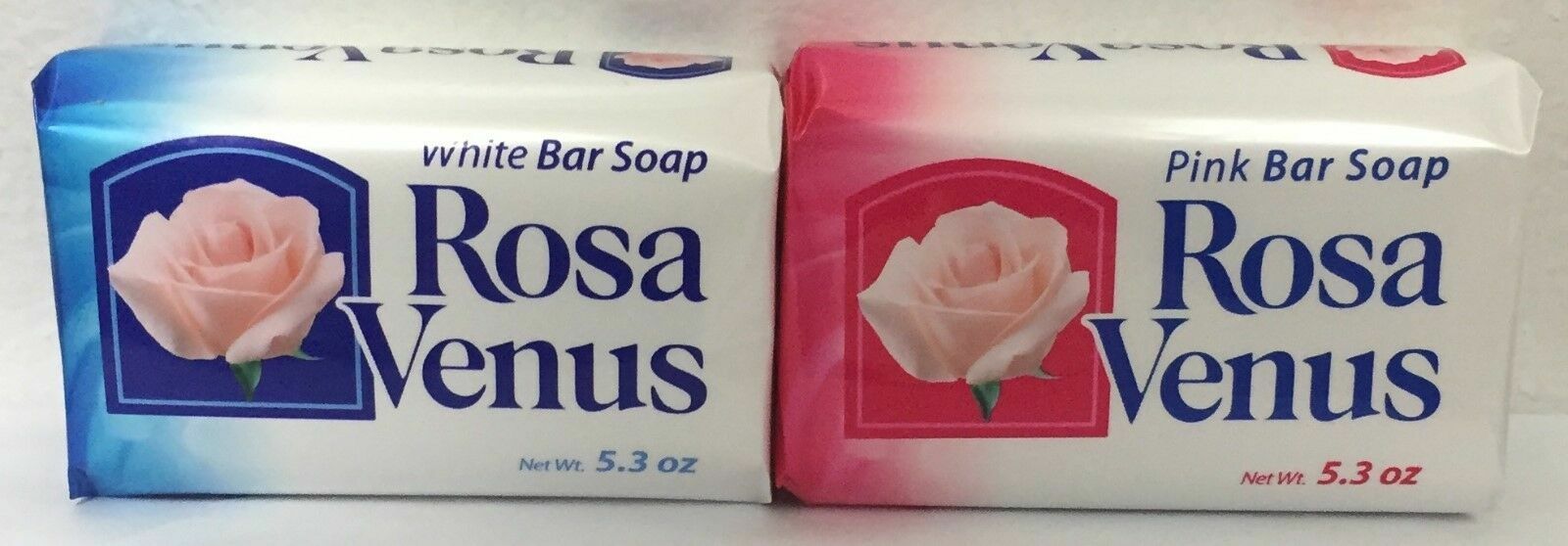 Rosa Venus Blue and Pink Bar Soap (5.3 oz) 20%OFF &