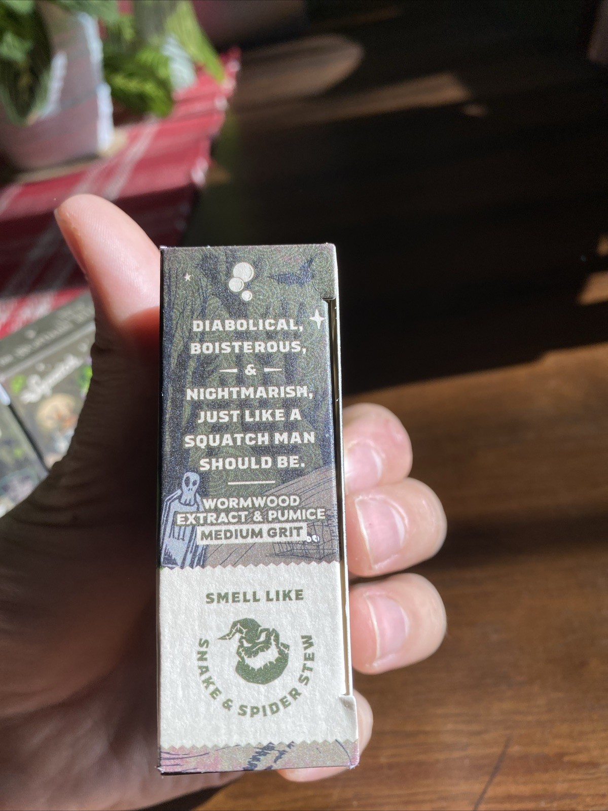 lot of 3 Dr. Squatch Disney/Oogie Boogie’s Brew Ltd Edition Men’s Natural Soap!