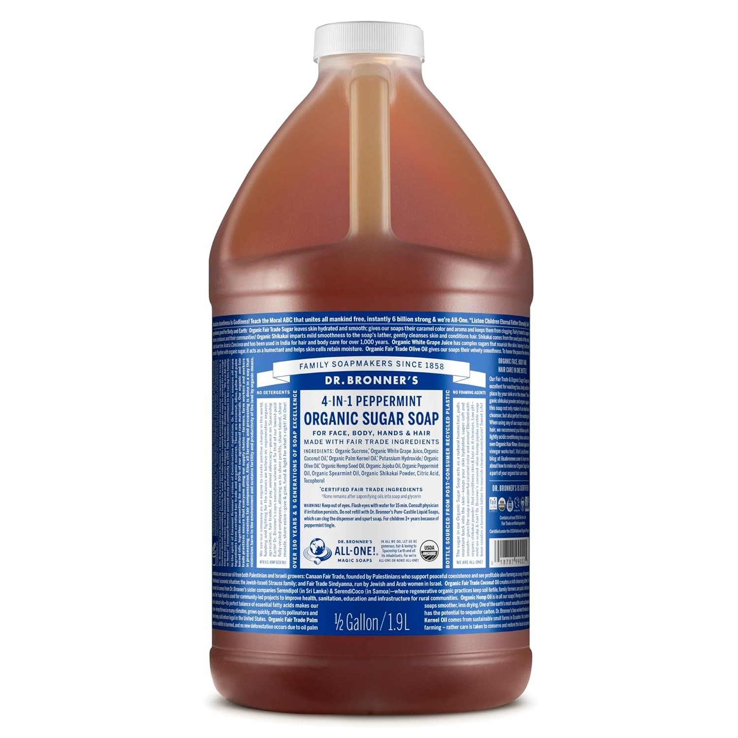 Sugar Soap with Shikakai Powder – 64 oz