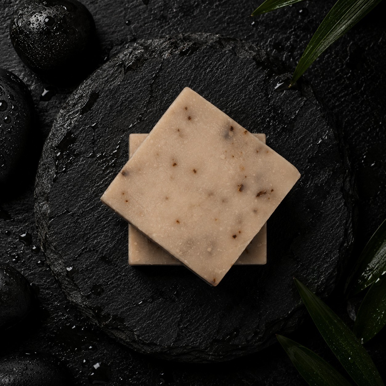 Earth & Ember Patchouli And Sandalwood Goat Milk Soap Bar