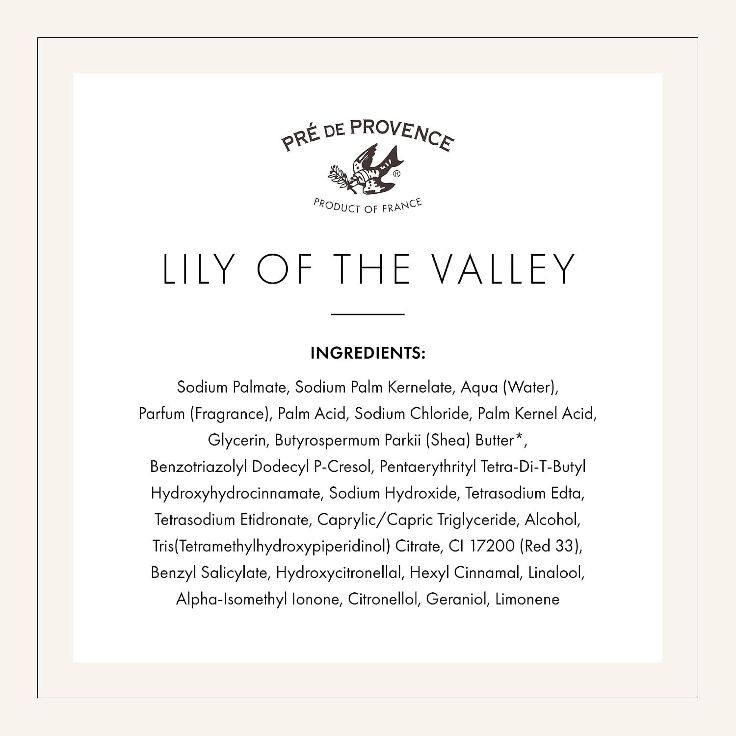 Elegant 8.8oz Artisanal Soap Bar – Moisturizing, Lily of the Valley Fragrance