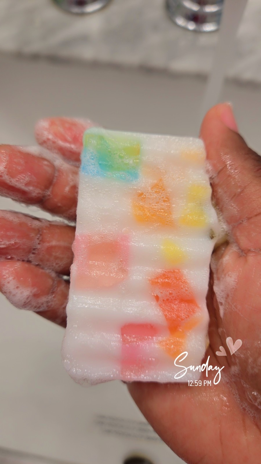 Fruit Soap Bar (Mango, Pineapple, Strawberry Bliss) Size 5oz