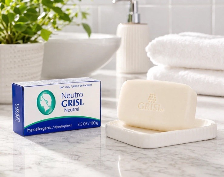 Neutro Grisi Neutral Soap – 3.5oz