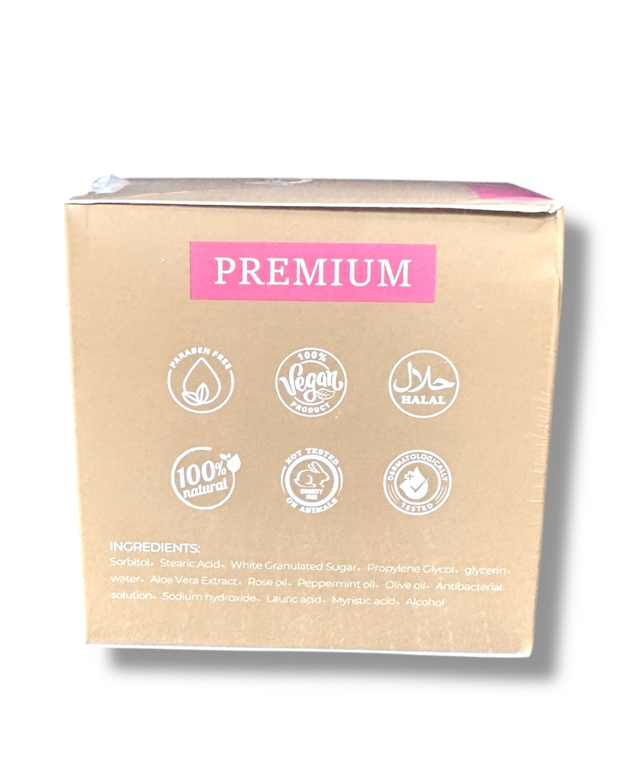 YONI SOAP 3 Bars Free Shipping