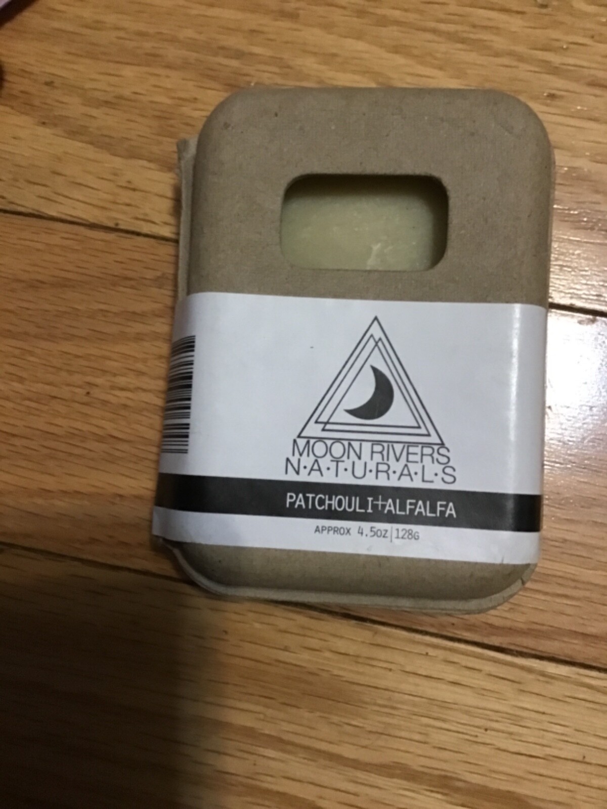 Moon rivers N-A-T-U-R-A-L-S soap – 4.5 oz new