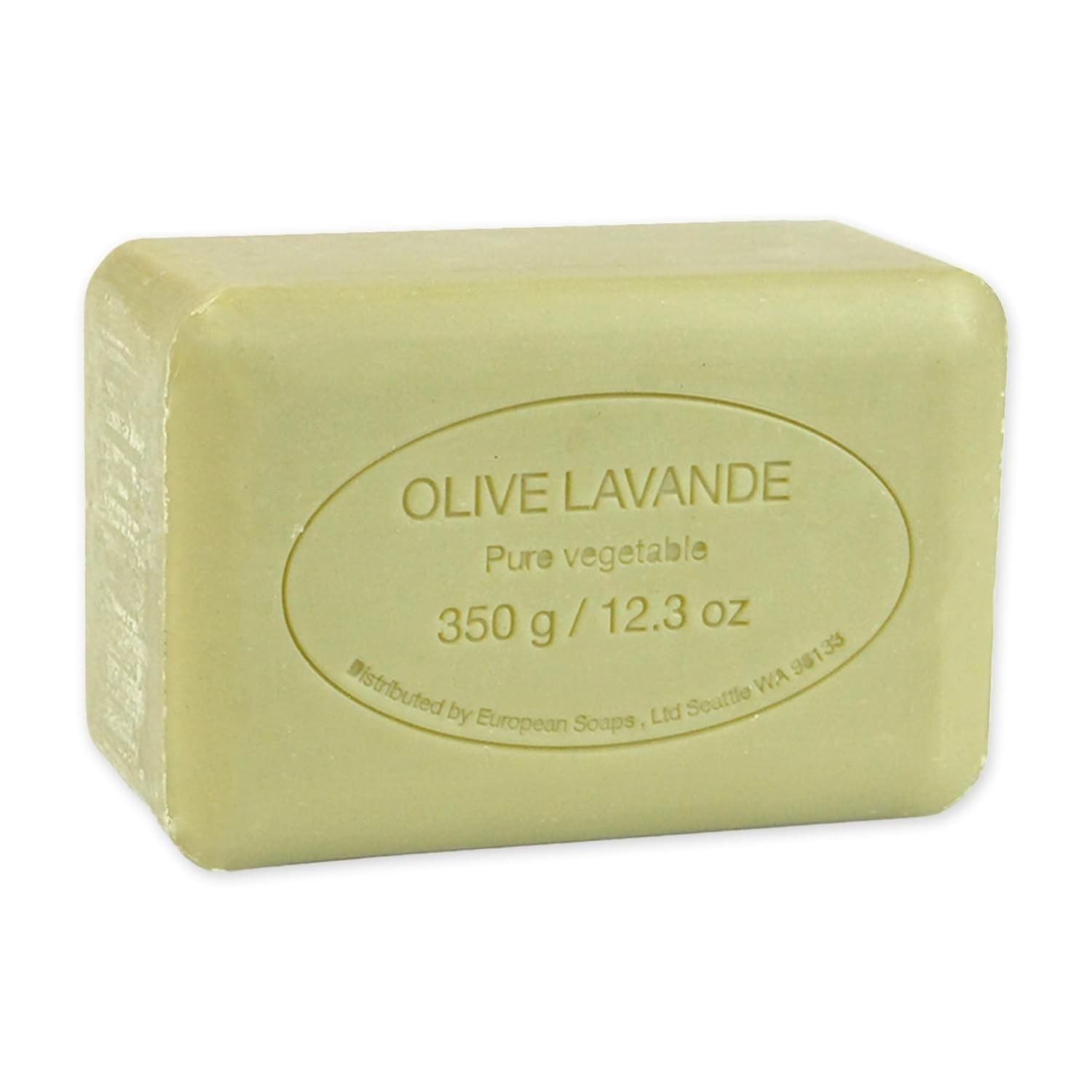 Natural French Soap with Organic Shea Butter – Soothing Olive Oil & Lavender