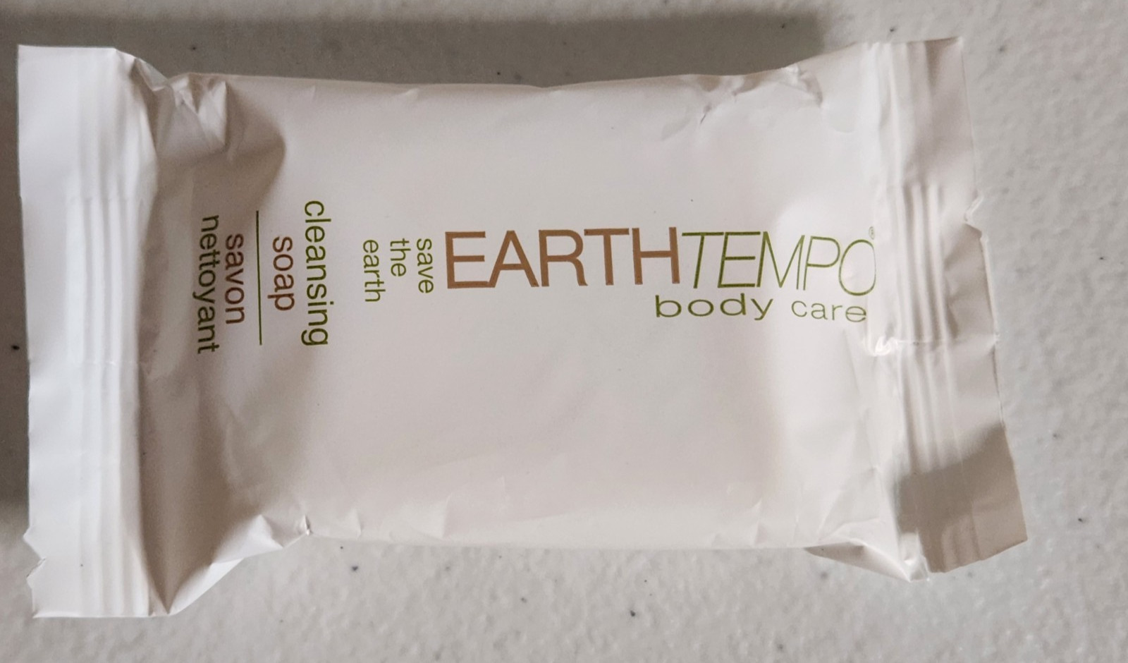 30X Gilchrist & Soames Earth Tempo Travel 1oz Cleansing Soap- Made in Greece!