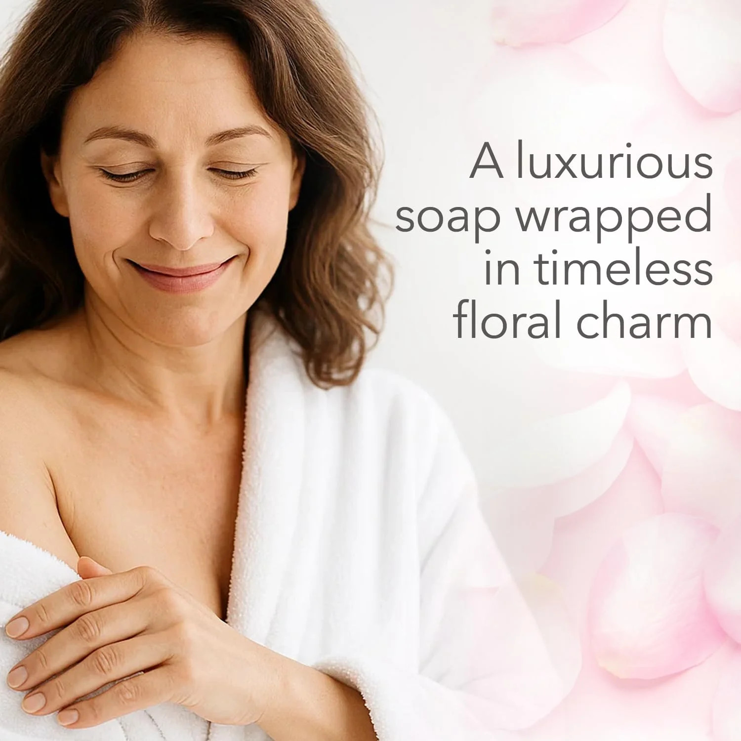 Maja, Classic Soap Perfumed Soap Round and Luxurious Round Soap to Clean and Moi