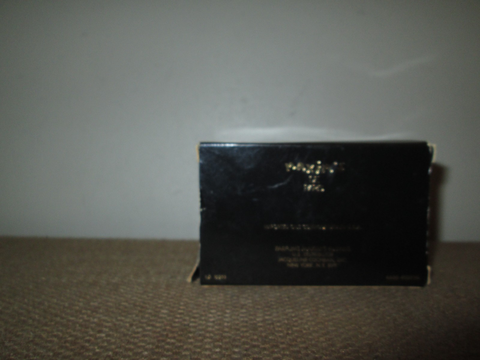 Vintage MAXIM’S DE PARIS Perfumed Soap ~ 4 Oz 113 G Bar *New In Box
