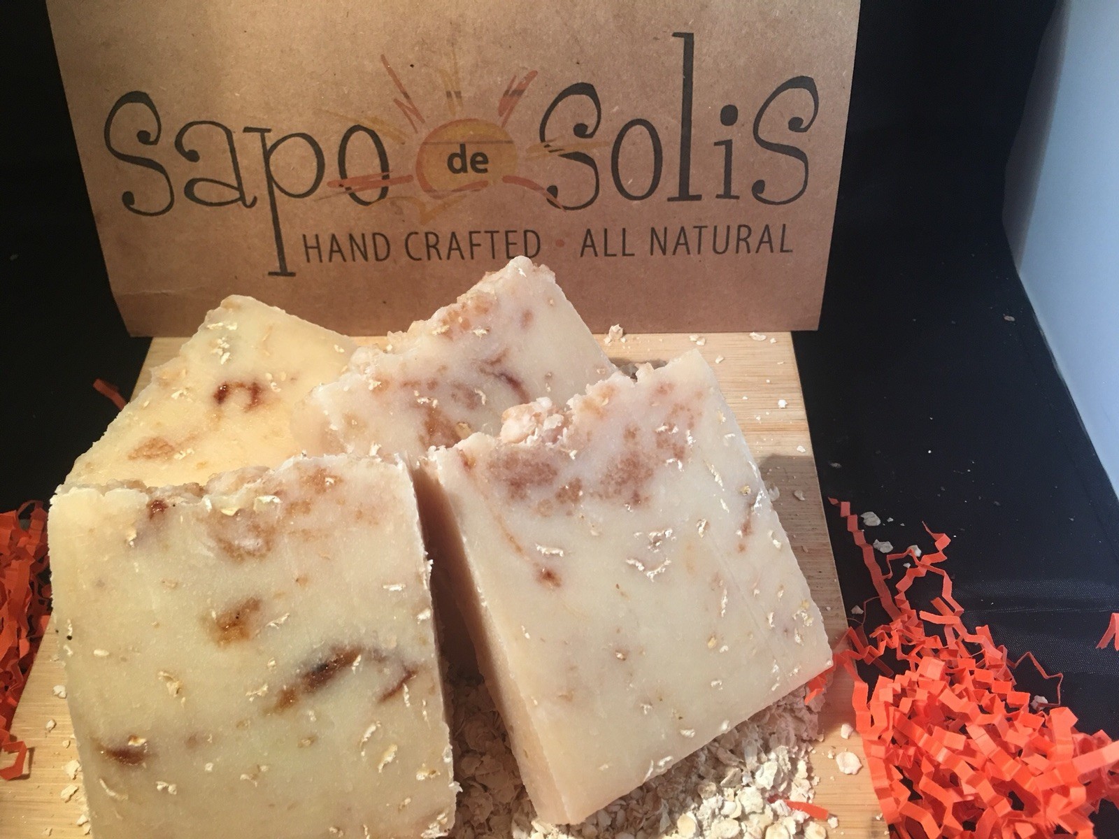 Soap- Oatmeal Brown Sugar Moisturizing Body Bar