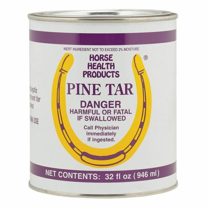 Horse Health Products Pine Tar, 32 Fluid Ounce/946 mL Can, Qty. Of 1