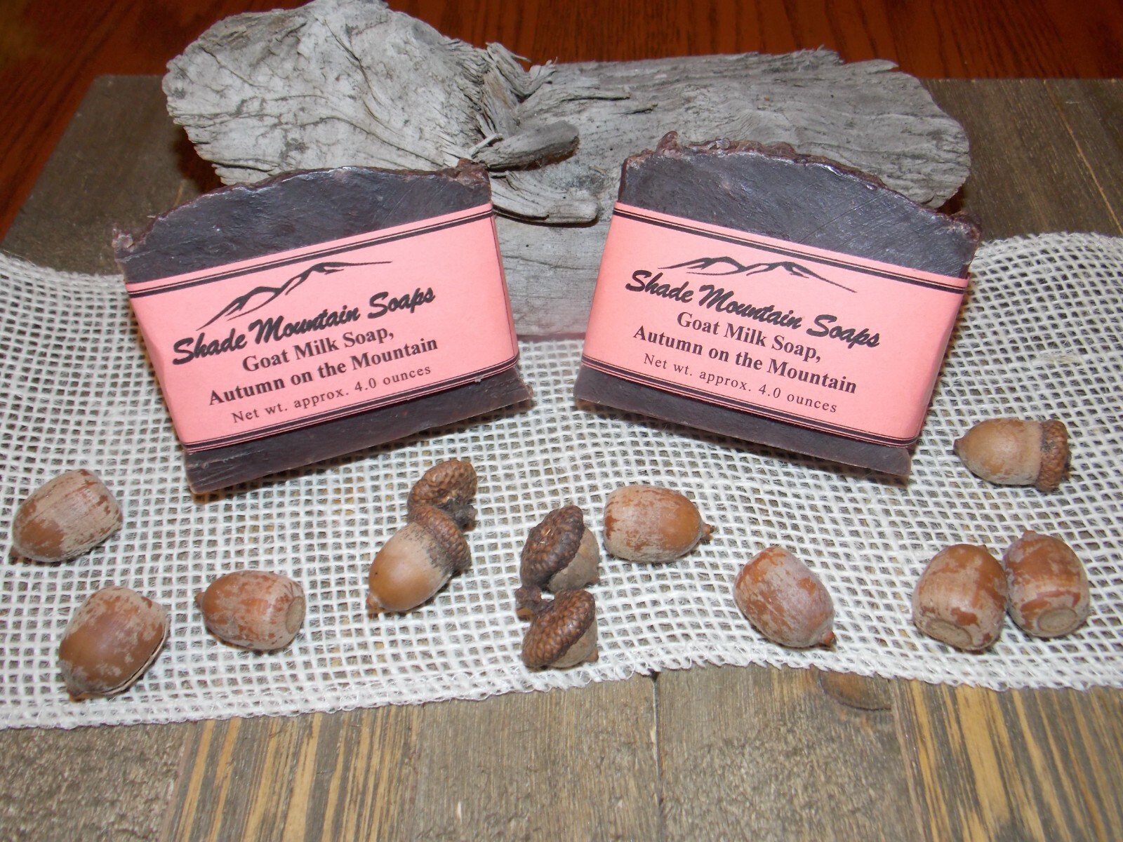 Goat Milk Soap Homemade / Handmade Moisturizing – 4 oz Autumn on the Mountain