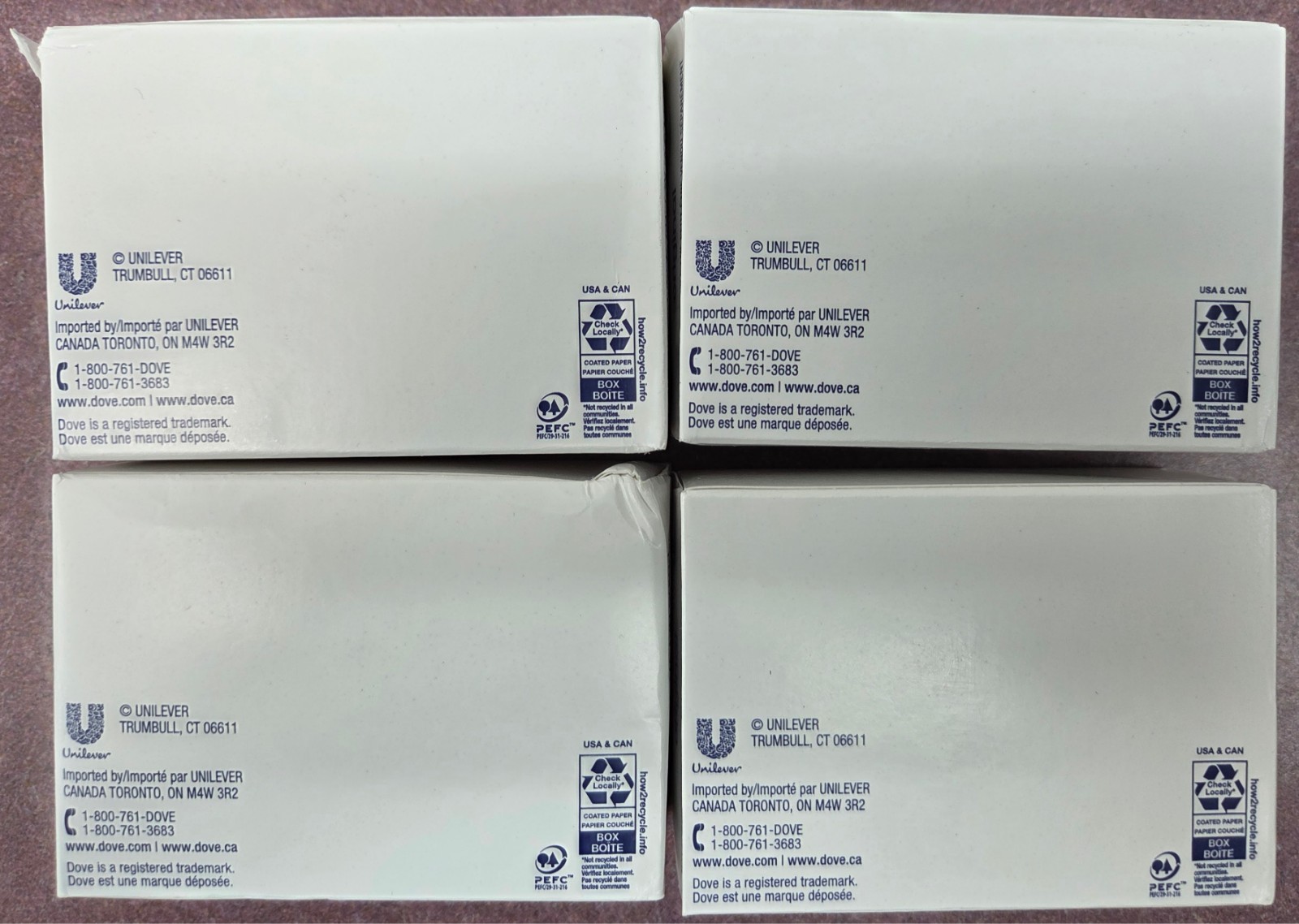 IN HAND ✅ Dove Original Beauty Bar Soap 3.75 oz – 4 Pack Moisturizing Cream NEW