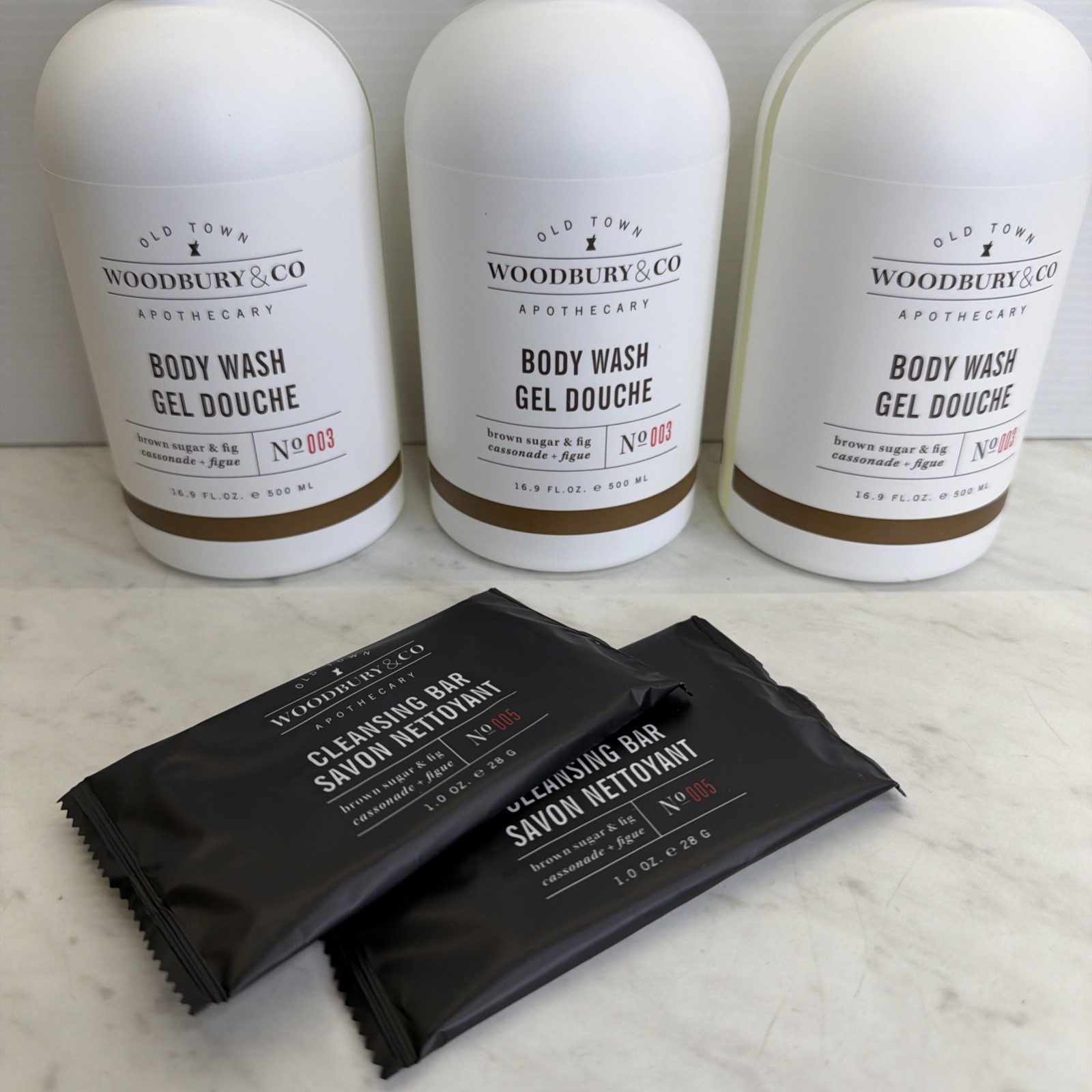 Woodbury & Co Body Wash Old Town Apothecary – LOT OF 2