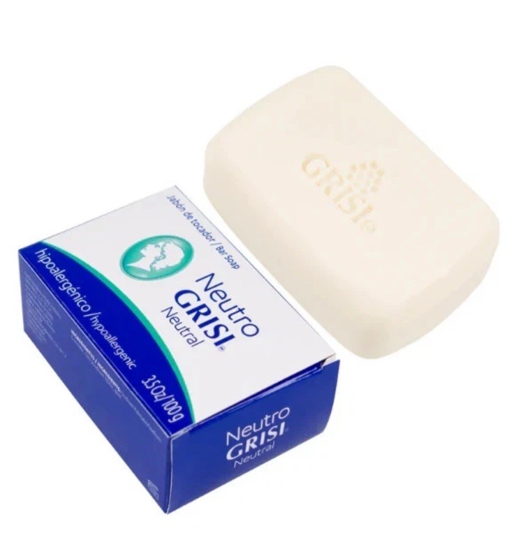 Neutro Grisi Neutral Soap – 3.5oz