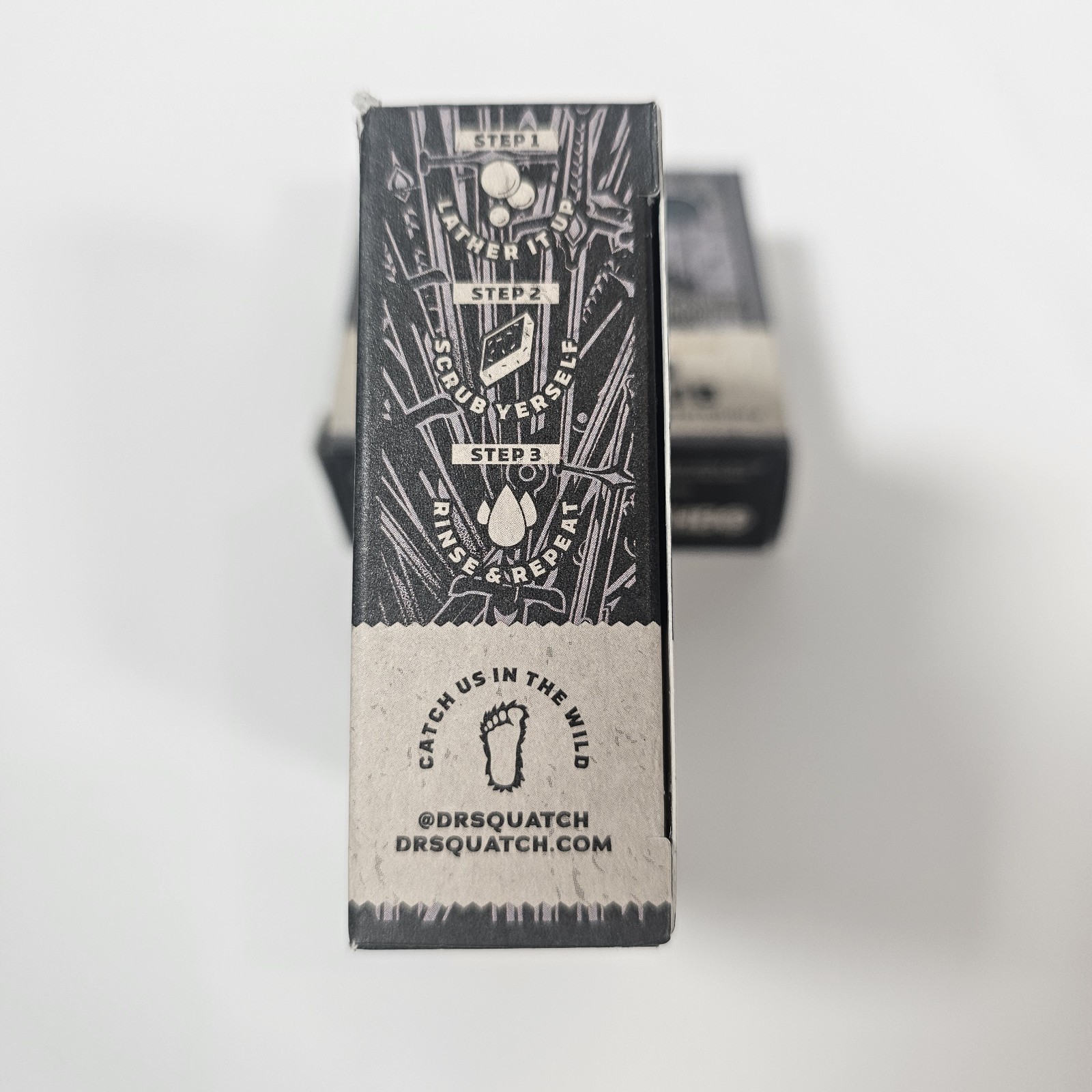 Dr. Squatch Game Of Thrones Bricks SET OF 3 Limited Edition New HBO Soap